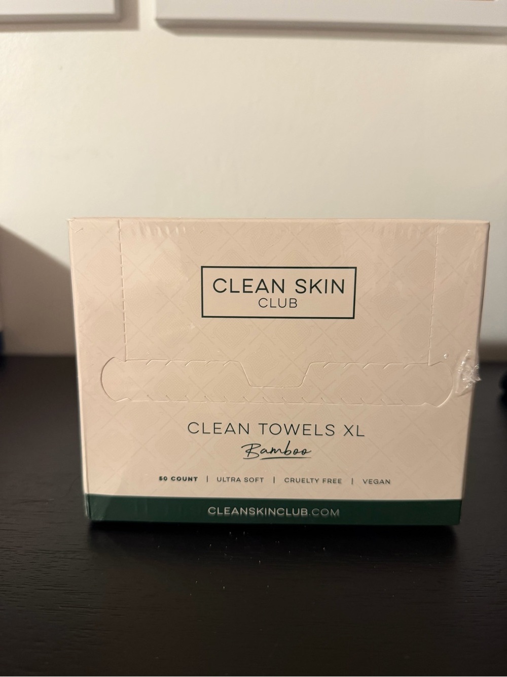 Clean Skin Club Clean Towels XL Bamboo - Soft Cleansing Towels